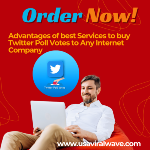 Advantages of best Services to buy Twitter Poll Votes to Any Internet Company