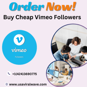 Buy Cheap Vimeo Followers 