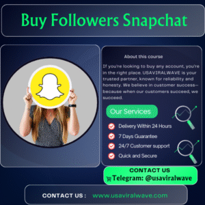 Buy Followers Snapchat