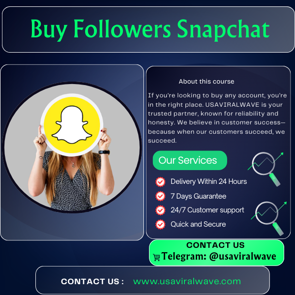 Buy Followers Snapchat