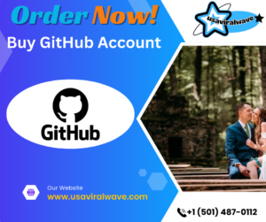 Buy GitHub Account