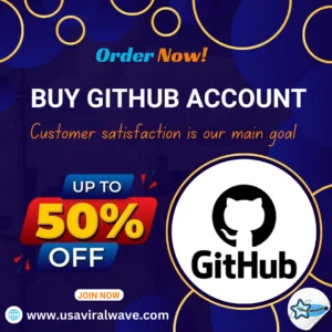 Buy GitHub Account