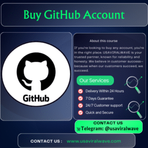 Buy GitHub Account