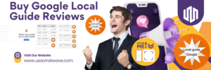 Buy Google Local Guide Reviews