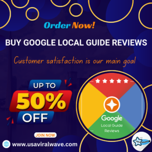 Buy Google Local Guide Reviews