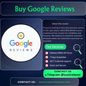 Buy Google Reviews