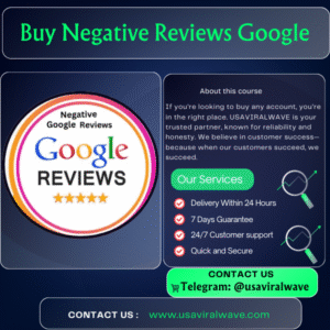 Buy Negative Reviews Google