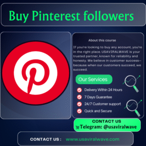 Buy Pinterest followers