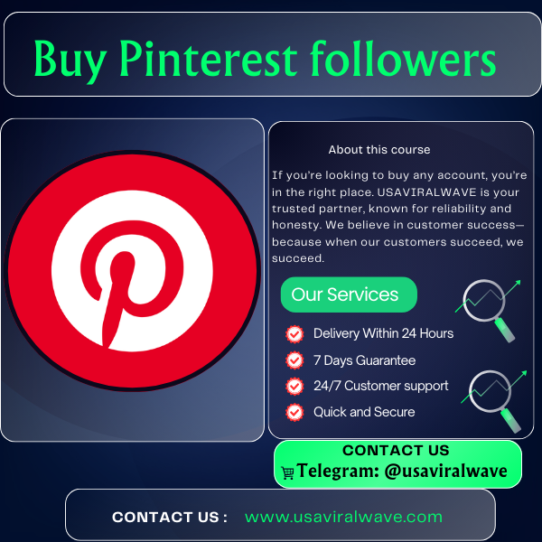 Buy Pinterest followers