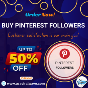 Buy Pinterest followers