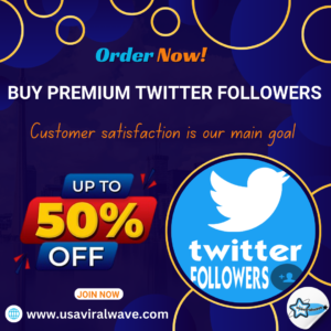 Buy Premium Twitter Followers