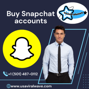 Buy Snapchat accounts