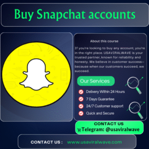 Buy Snapchat accounts