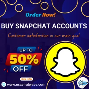 Buy Snapchat accounts