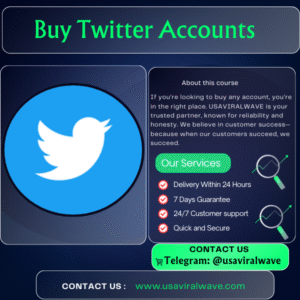 Buy Twitter Accounts