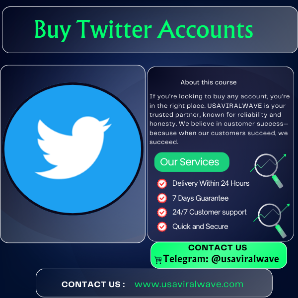 Buy Twitter Accounts