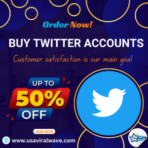 Buy Twitter Accounts