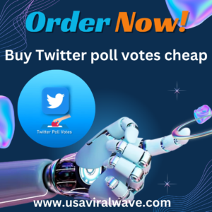 Buy Twitter poll votes cheap 