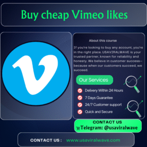 Buy cheap Vimeo likes