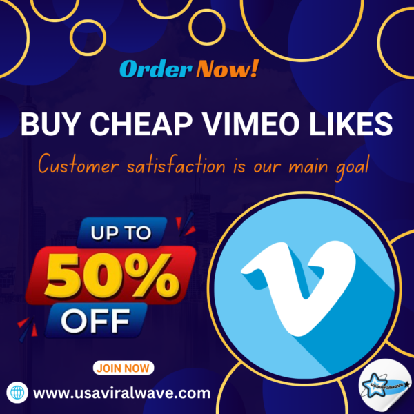 Buy cheap Vimeo likes