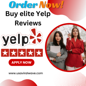 Buy elite Yelp Reviews