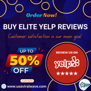 Buy elite Yelp Reviews