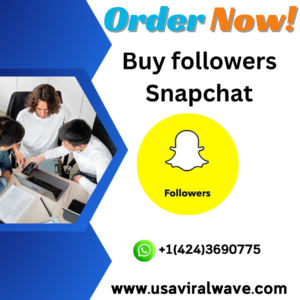 Buy followers Snapchat 