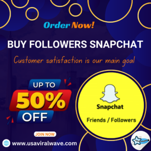 Buy followers Snapchat