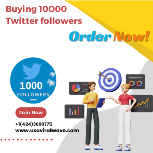 Buying 10000 Twitter followers