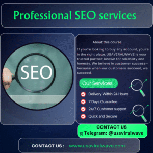Professional SEO services