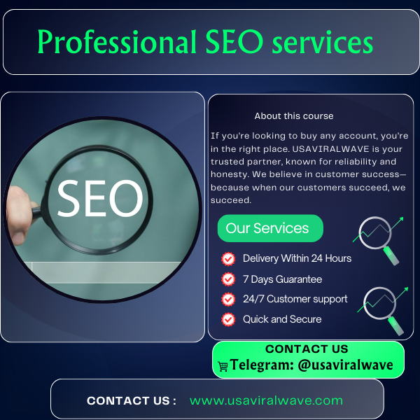 Professional SEO services