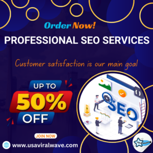 Professional SEO services