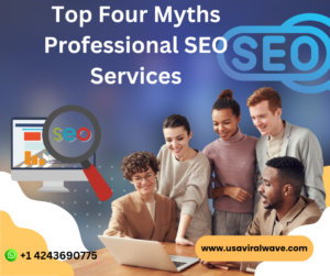 Top Four Myths Professional SEO Services