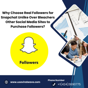 Why Choose Real Followers for Snapchat Unlike Over Bleachers Other Social Media Sites to Purchase Followers (