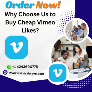 Why Choose Us to Buy Cheap Vimeo Likes