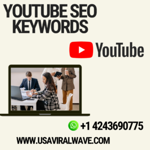 YouTube SEO keywords