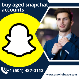 buy aged snapchat accounts