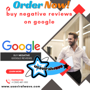 buy negative reviews on google