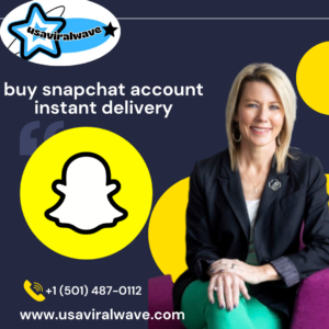 buy snapchat account instant delivery