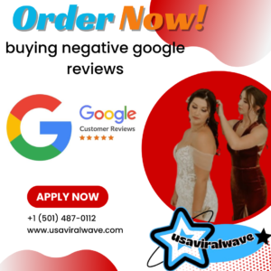 buying negative google reviews 