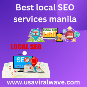 Best local SEO services manila 