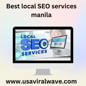 Best local SEO services manila 