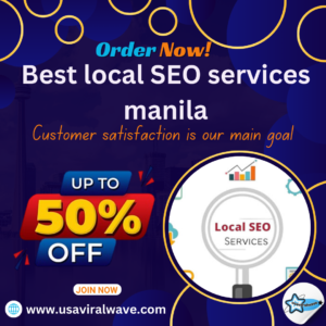 Best local SEO services manila