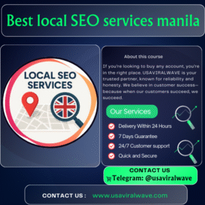 Best local SEO services manila