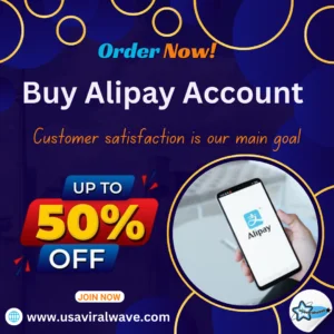 Buy Alipay Account