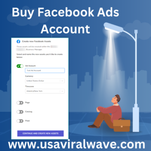 Buy Facebook Ads Account