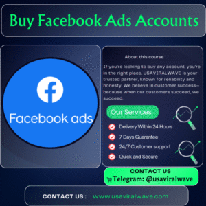 Buy Facebook Ads Accounts