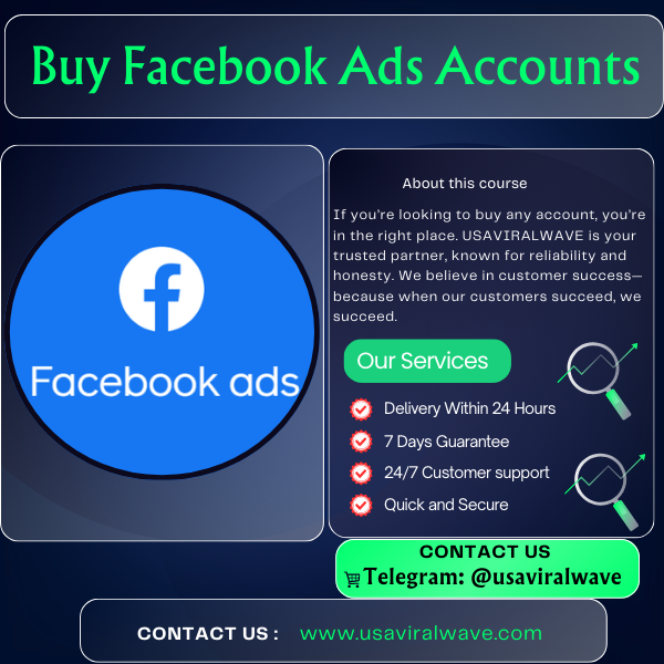 Buy Facebook Ads Accounts