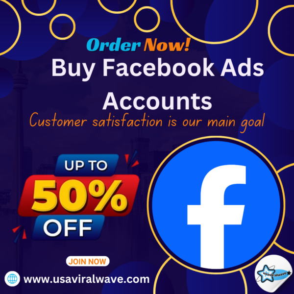 Buy Facebook Ads Accounts