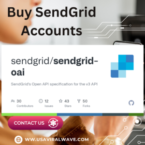 Buy SendGrid Accounts